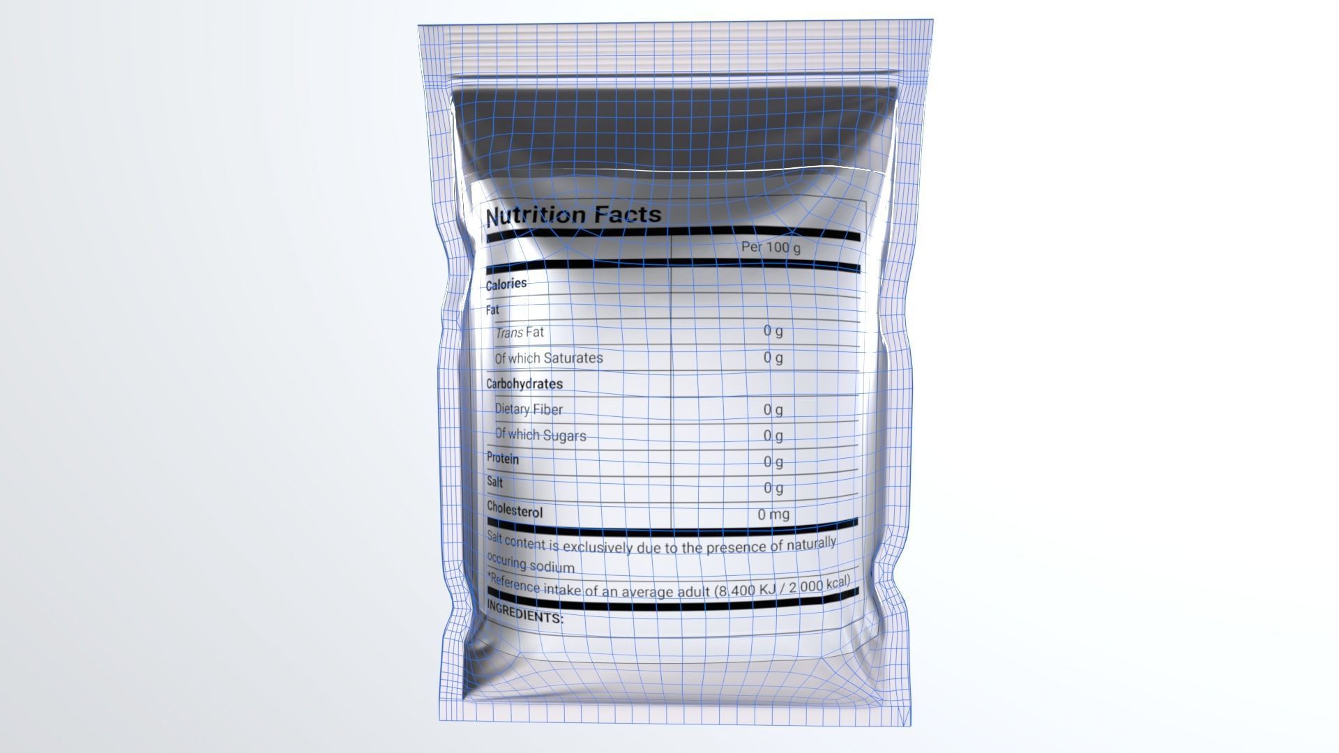 FlourMix Low-poly 3D model_10