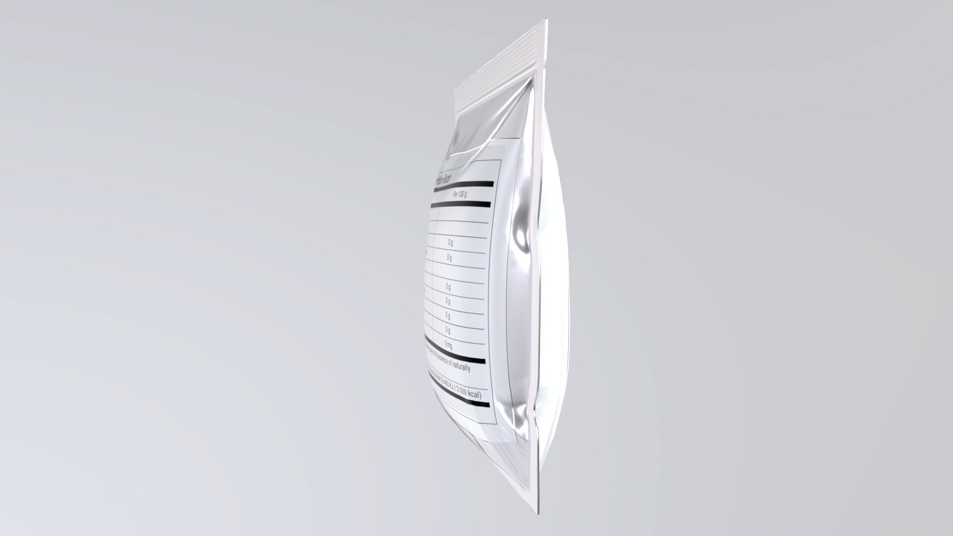 FlourMix Low-poly 3D model_6