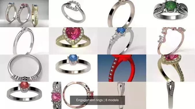 Engagement rings