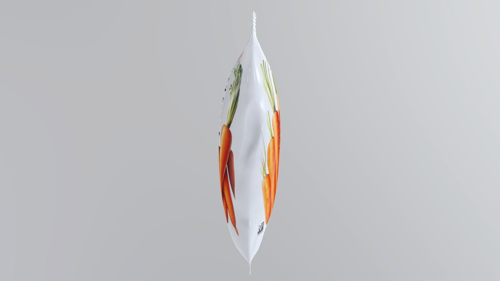 FrozenCarrots Low-poly 3D model_3