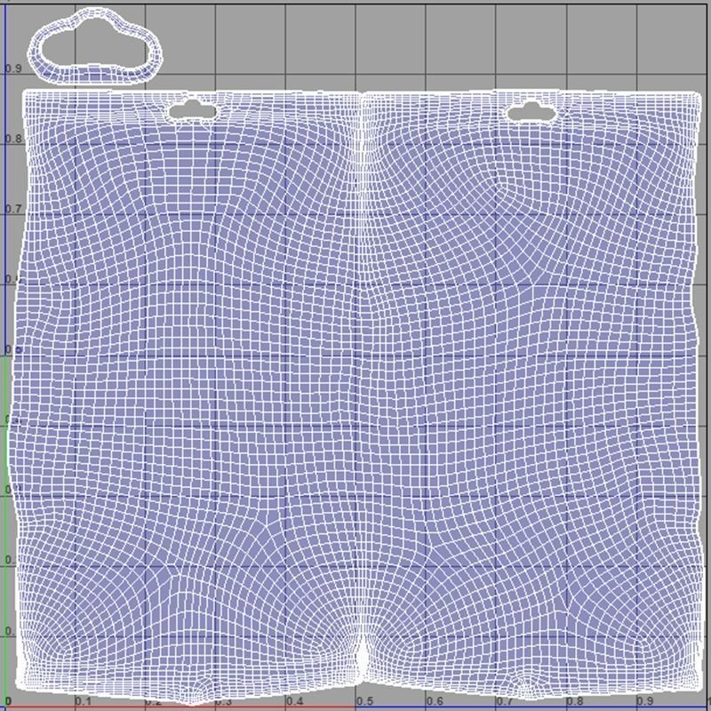 FrozenCarrots Low-poly 3D model_6