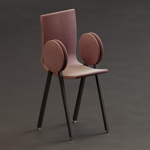 Chair - 22 3D model