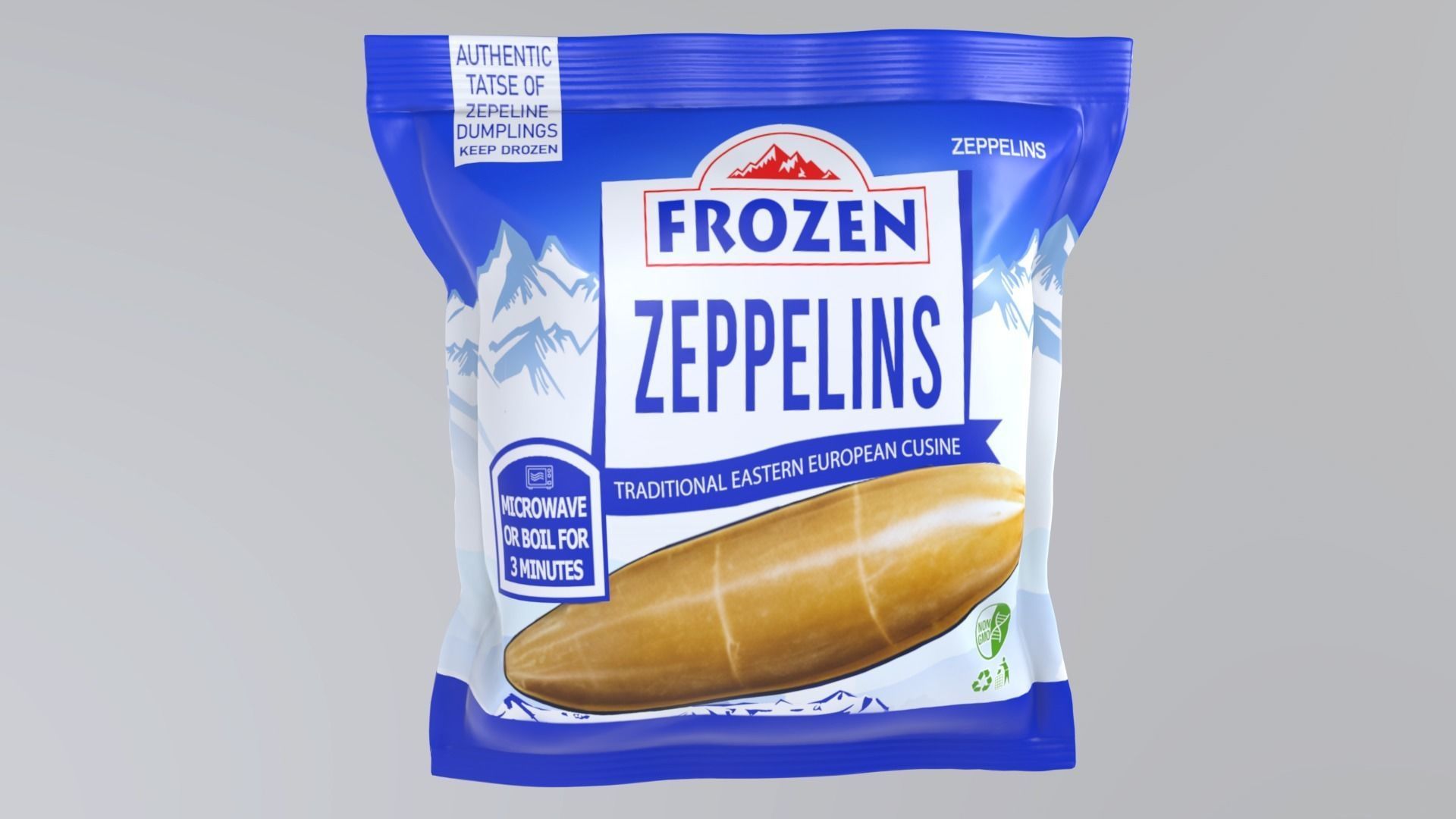 FrozenZeppelins Low-poly 3D model_3