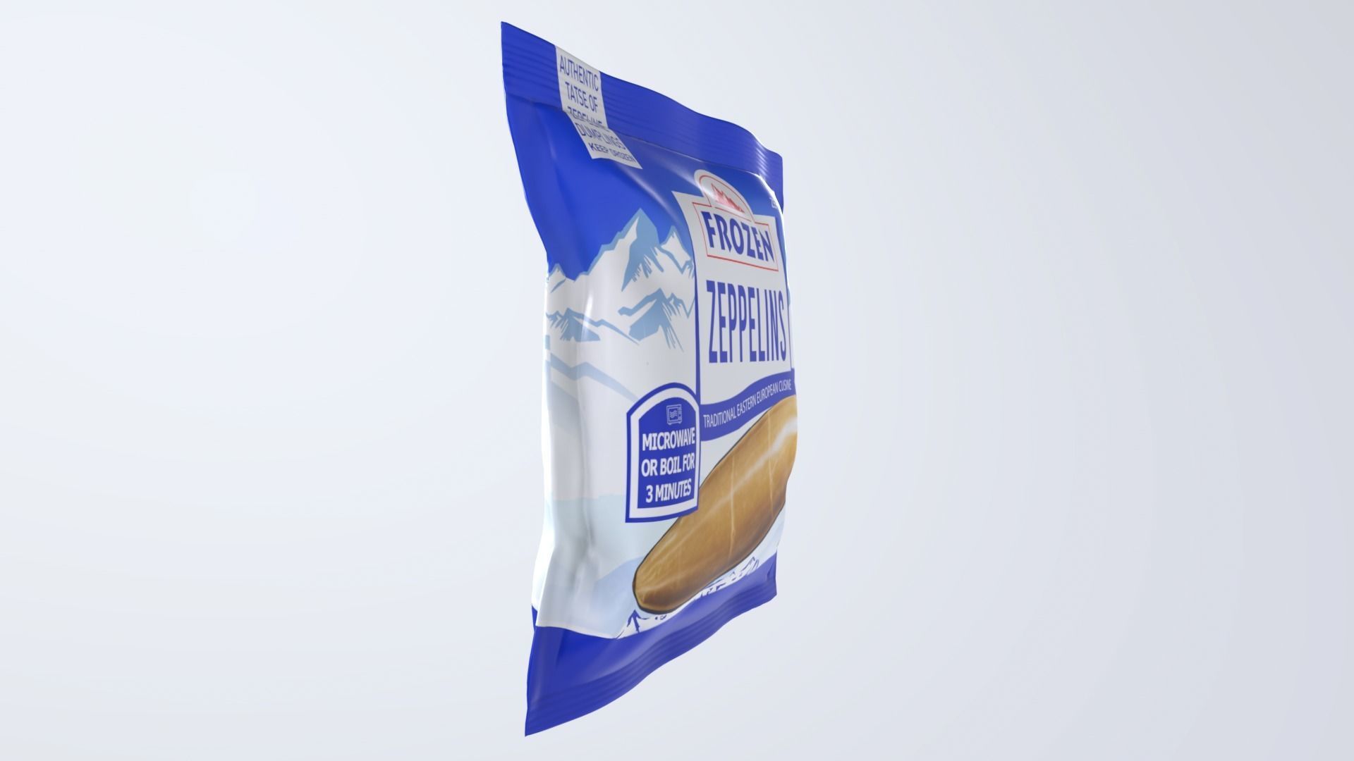 FrozenZeppelins Low-poly 3D model_5