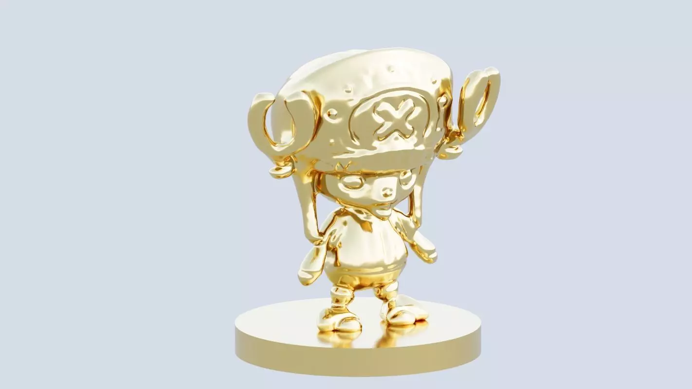 Decorative statue Free 3D model