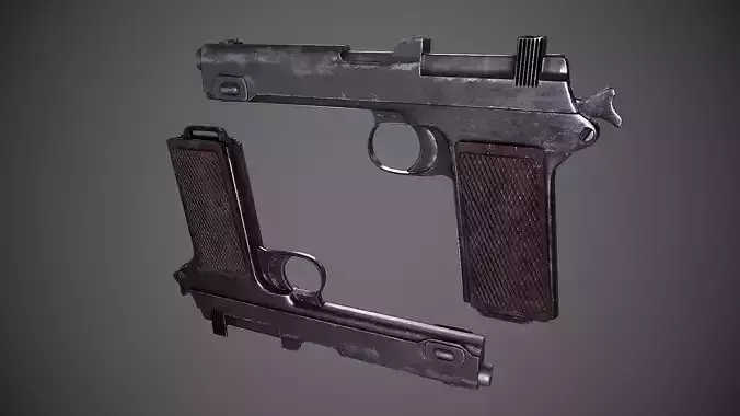 Steyr M1912  M1911  Steyr Hahn
