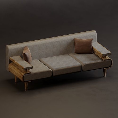 Sofa - 55 3D model