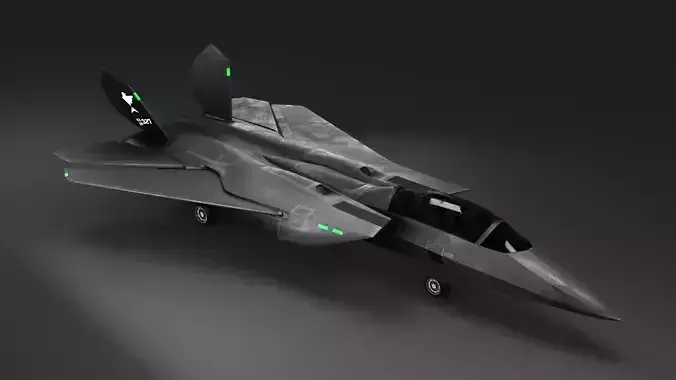FAS-36 Vampire Next Generation Stealth Jet