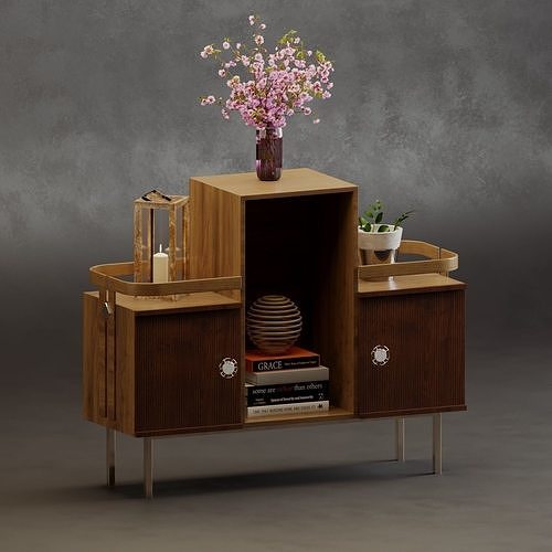 Sideboard and Console - 38 3D model