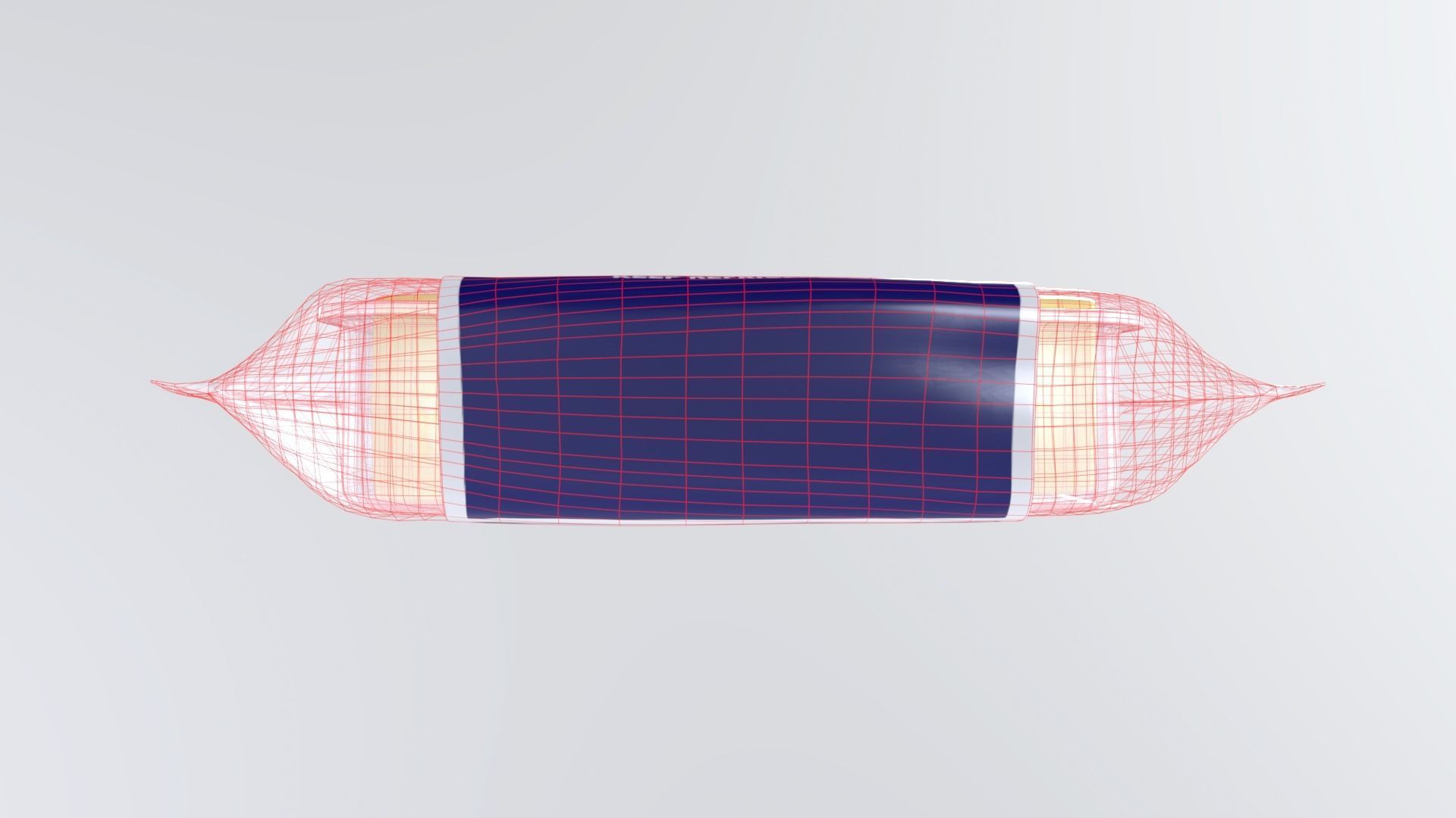 Cheese Low-poly 3D model_7