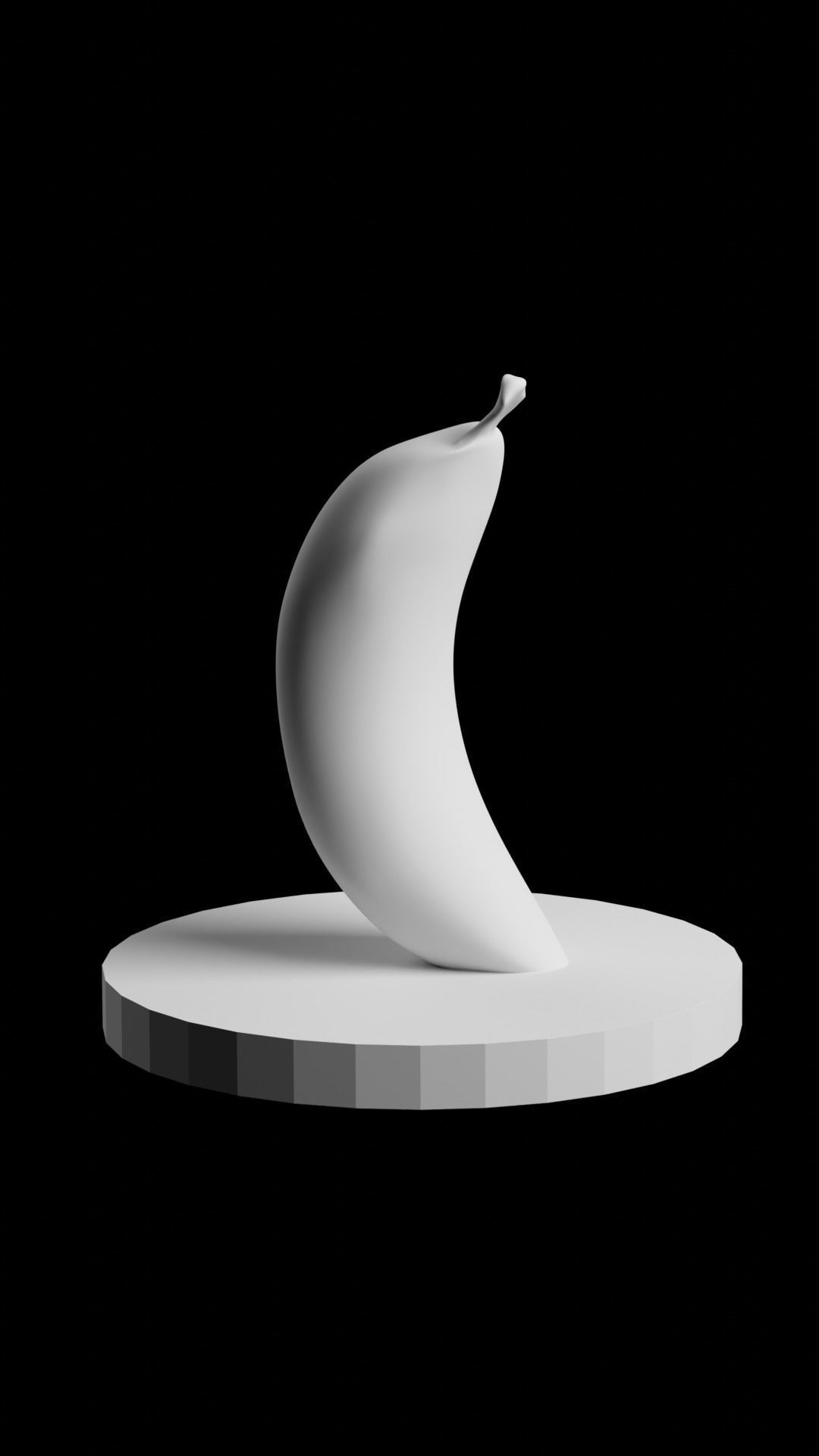 BANANA MONSTER 3D print model_6