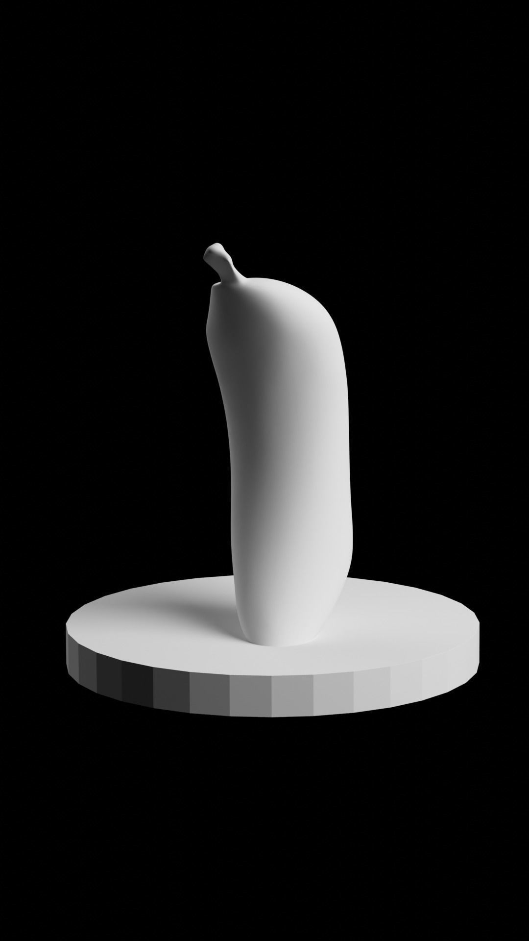 BANANA MONSTER 3D print model_4