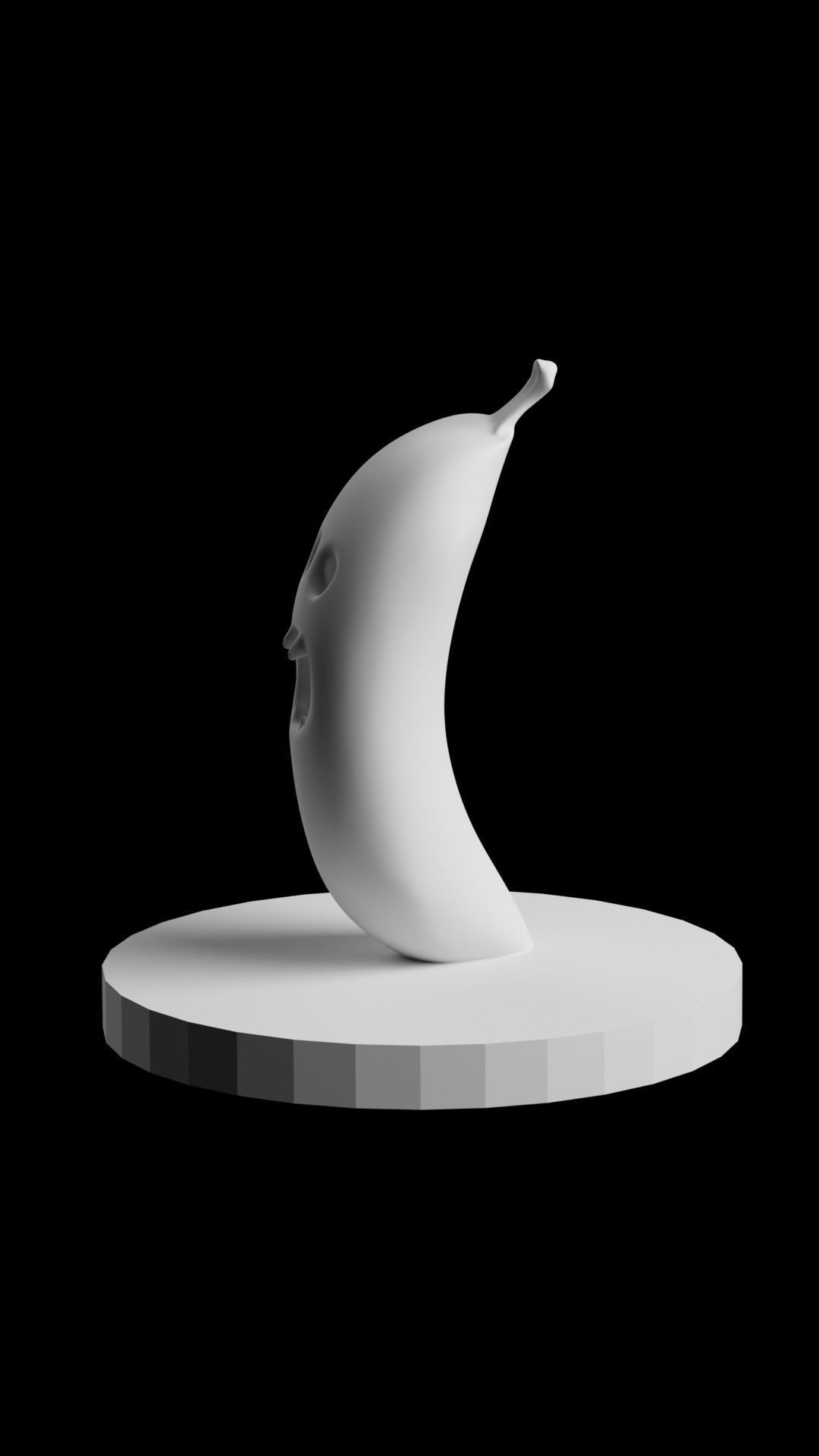 BANANA MONSTER 3D print model_7