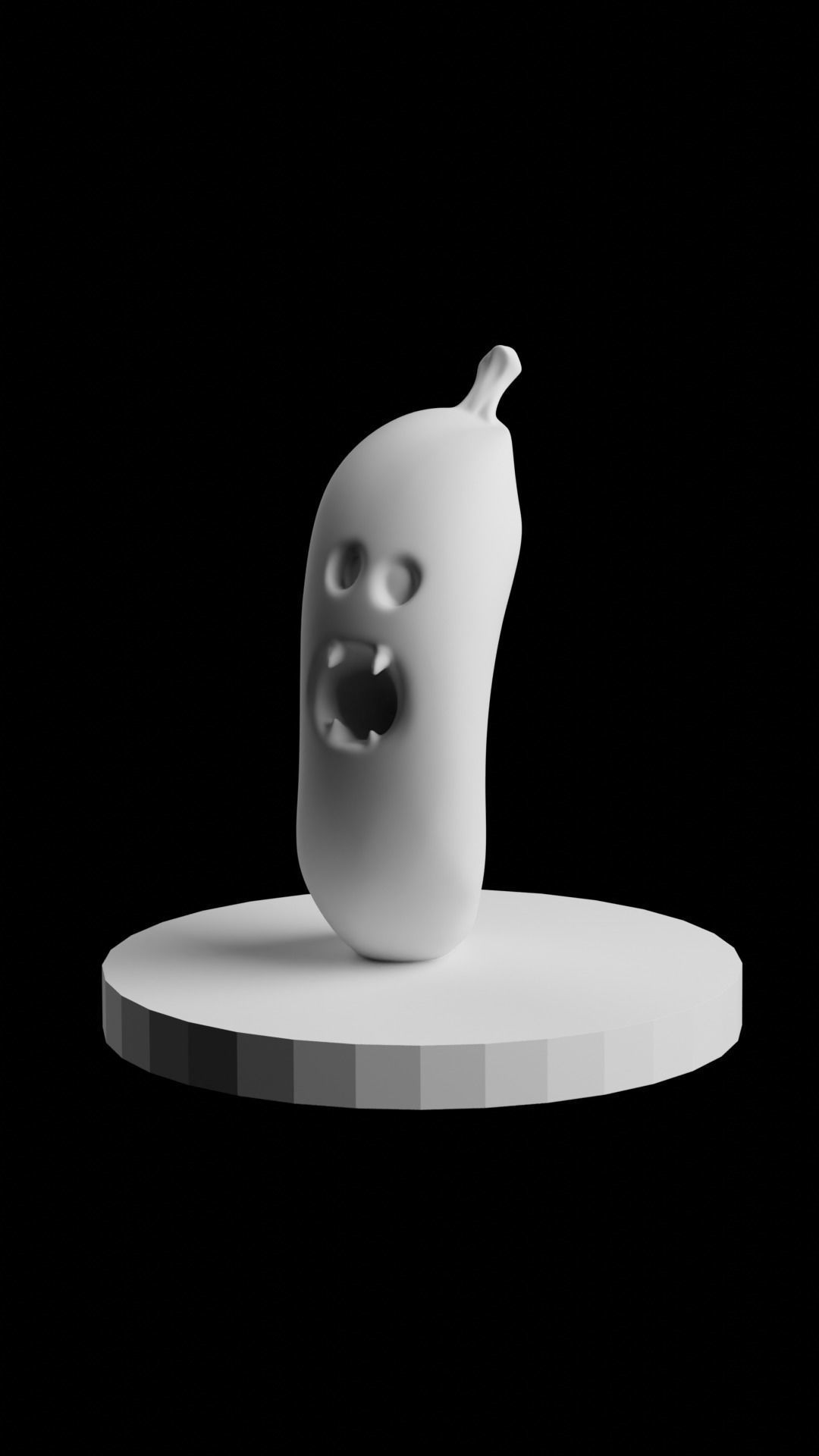 BANANA MONSTER 3D print model_8