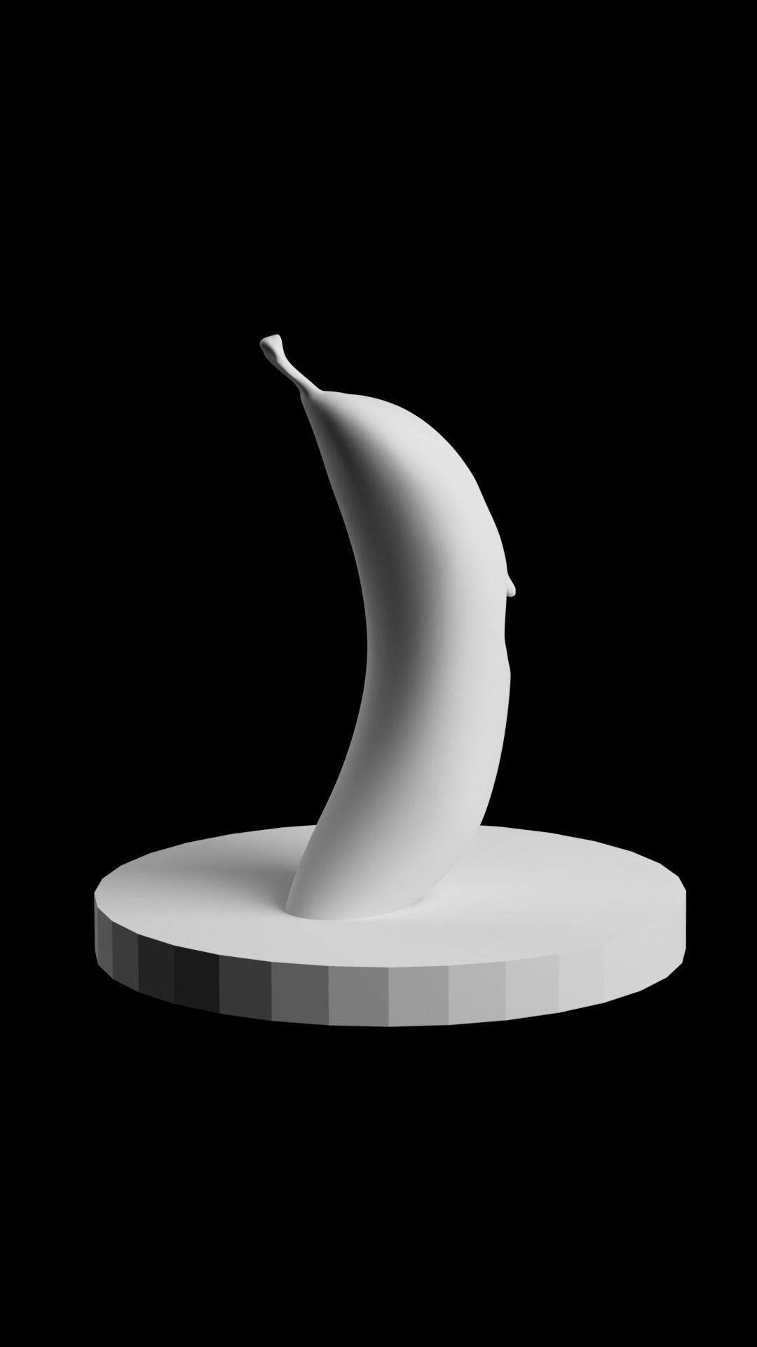 BANANA MONSTER 3D print model_3