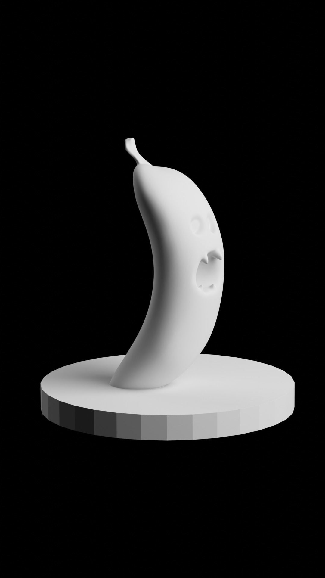BANANA MONSTER 3D print model_2