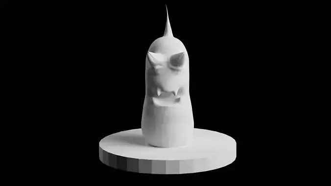 BOTTLE GOURD MONSTER