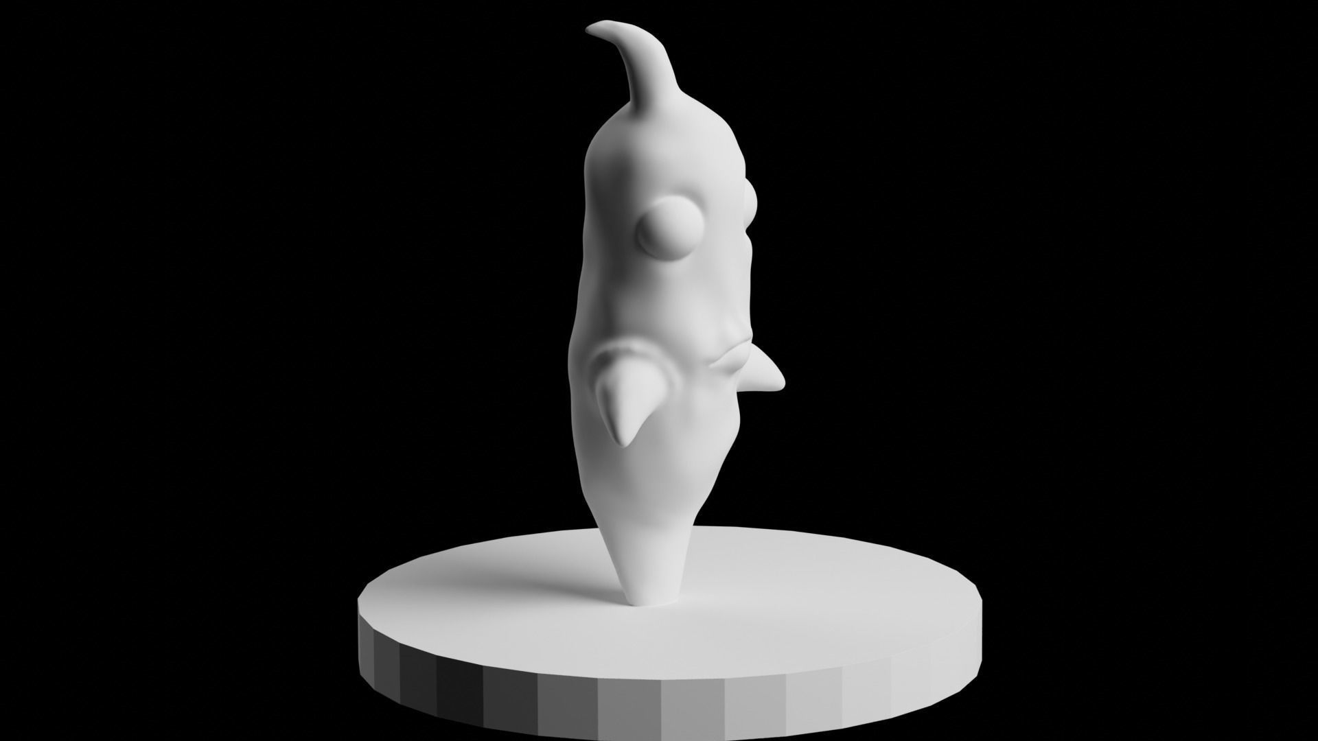 CHILLI MONSTER 3D print model_2