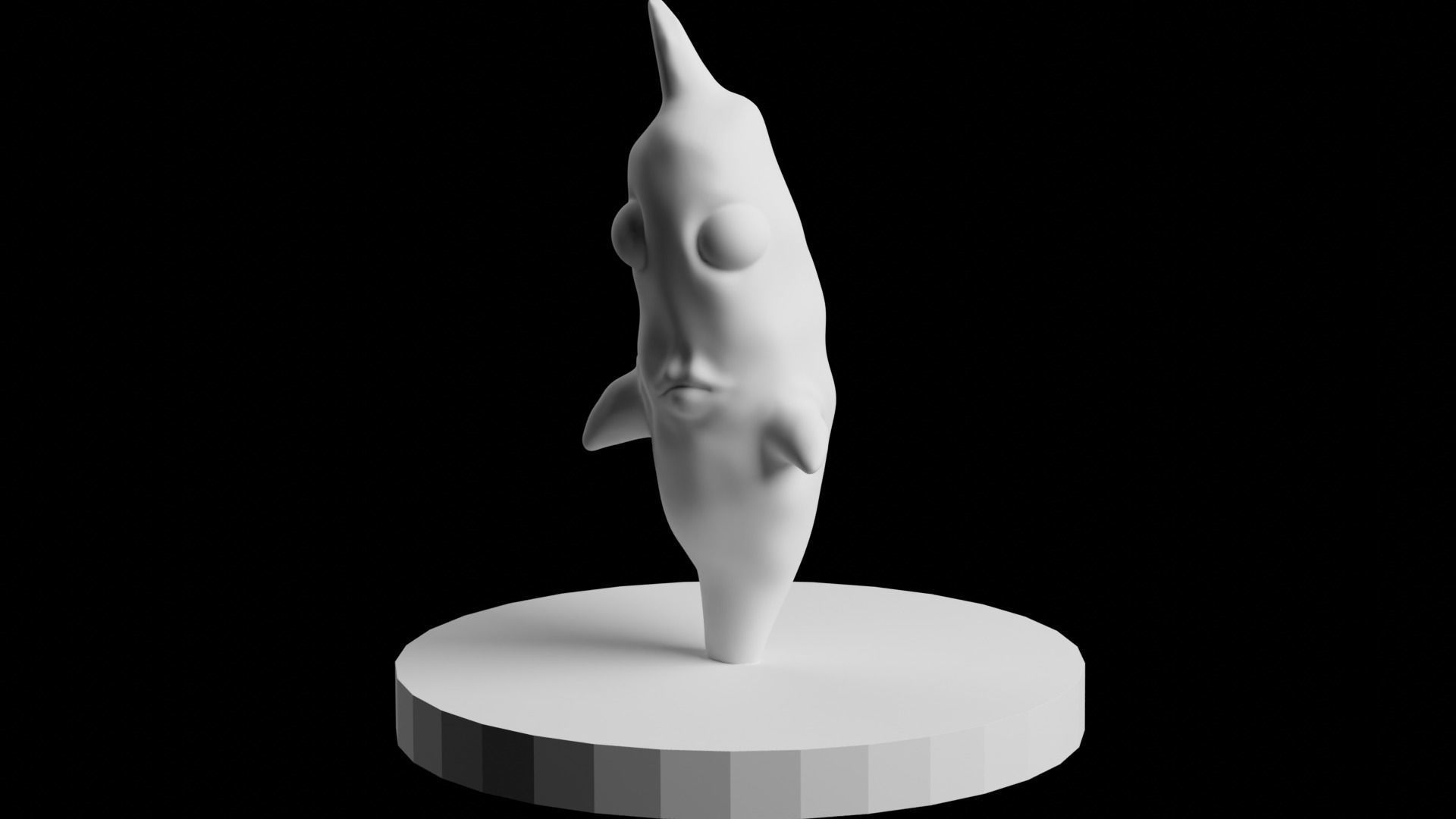 CHILLI MONSTER 3D print model_8