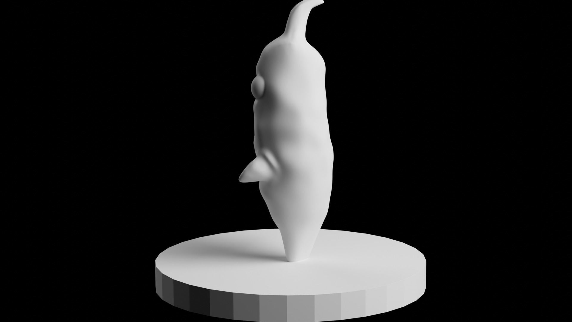 CHILLI MONSTER 3D print model_6