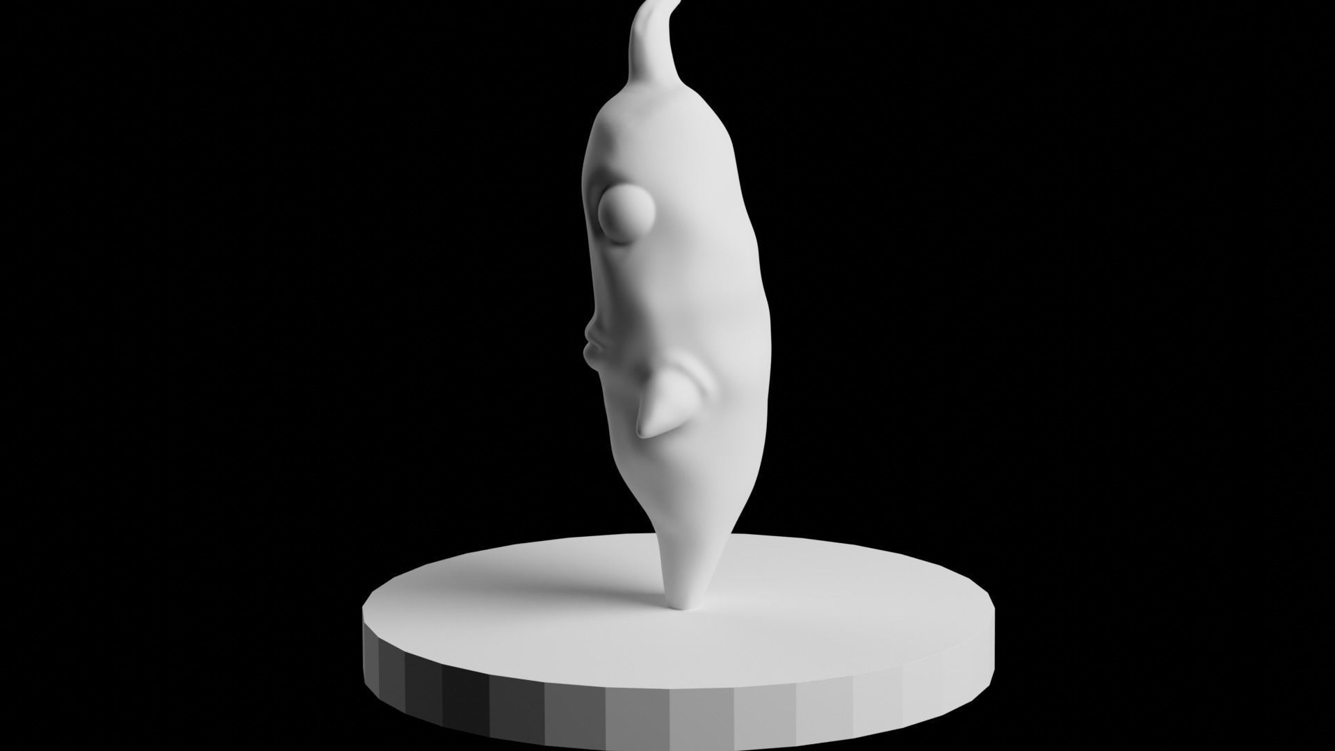 CHILLI MONSTER 3D print model_7