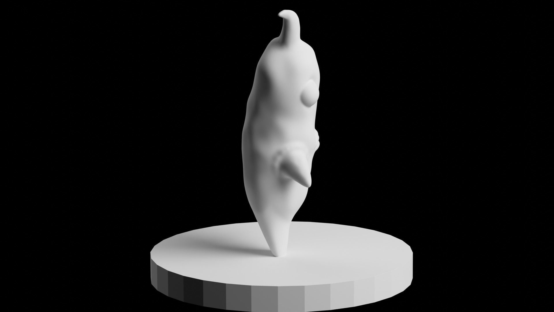 CHILLI MONSTER 3D print model_3