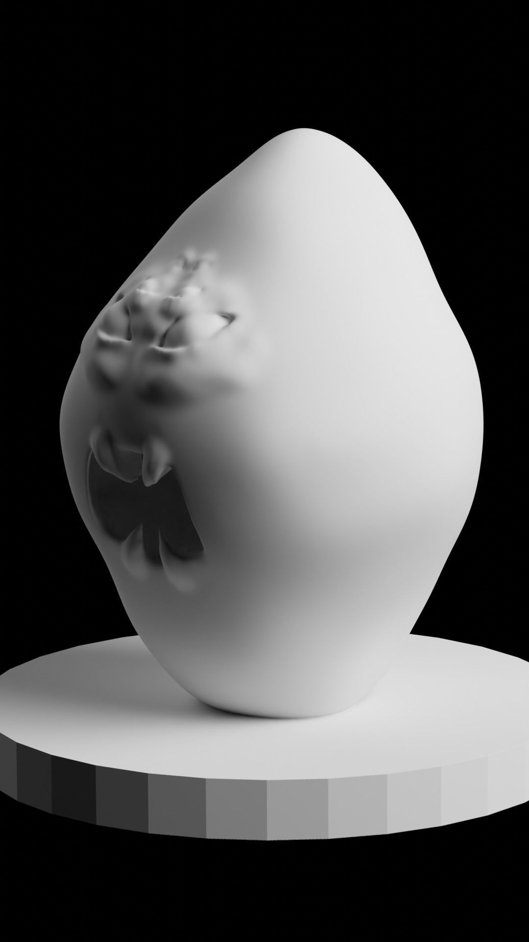COCONUT MONSTER 3D print model_8