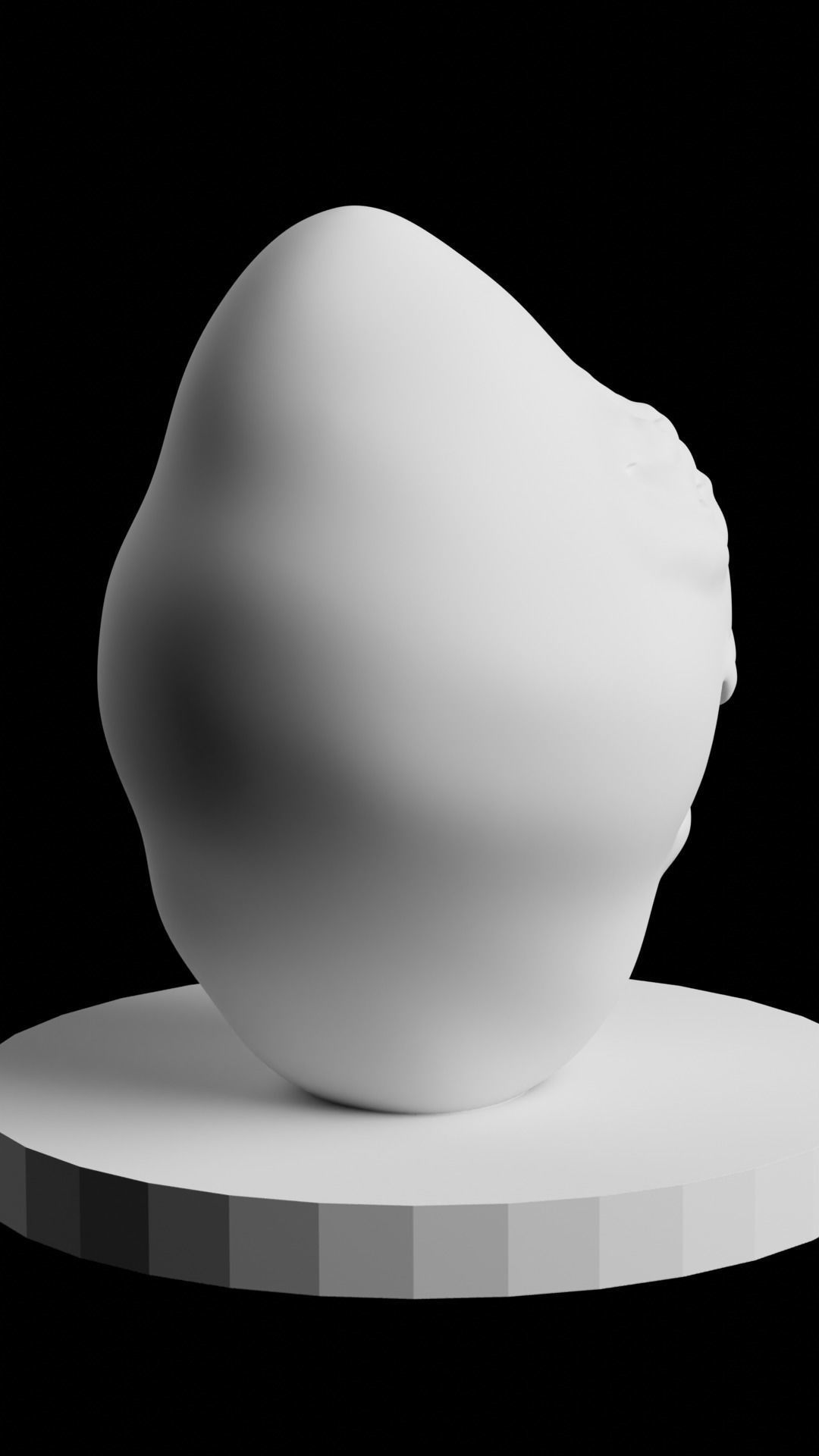 COCONUT MONSTER 3D print model_3