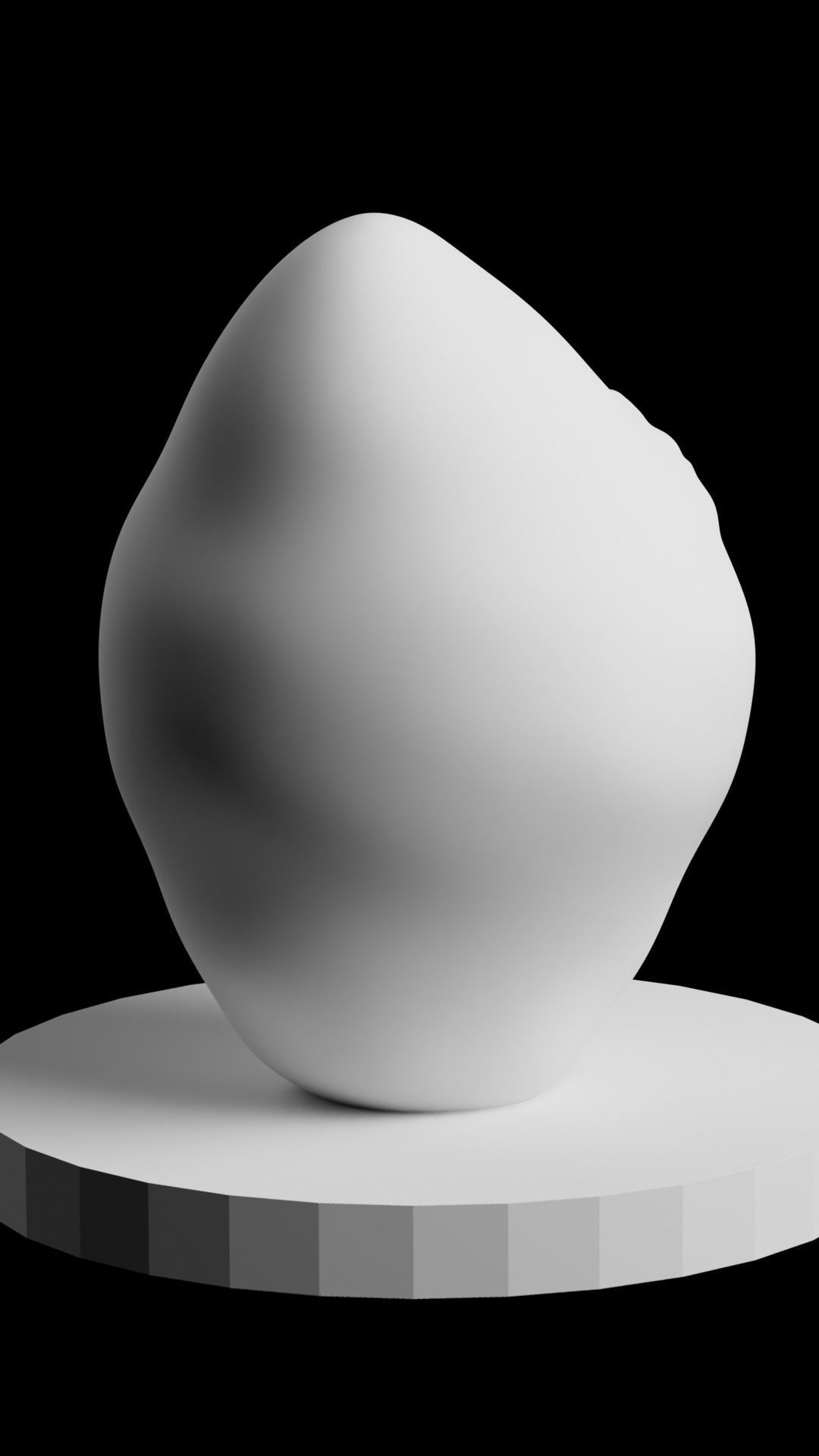 COCONUT MONSTER 3D print model_4