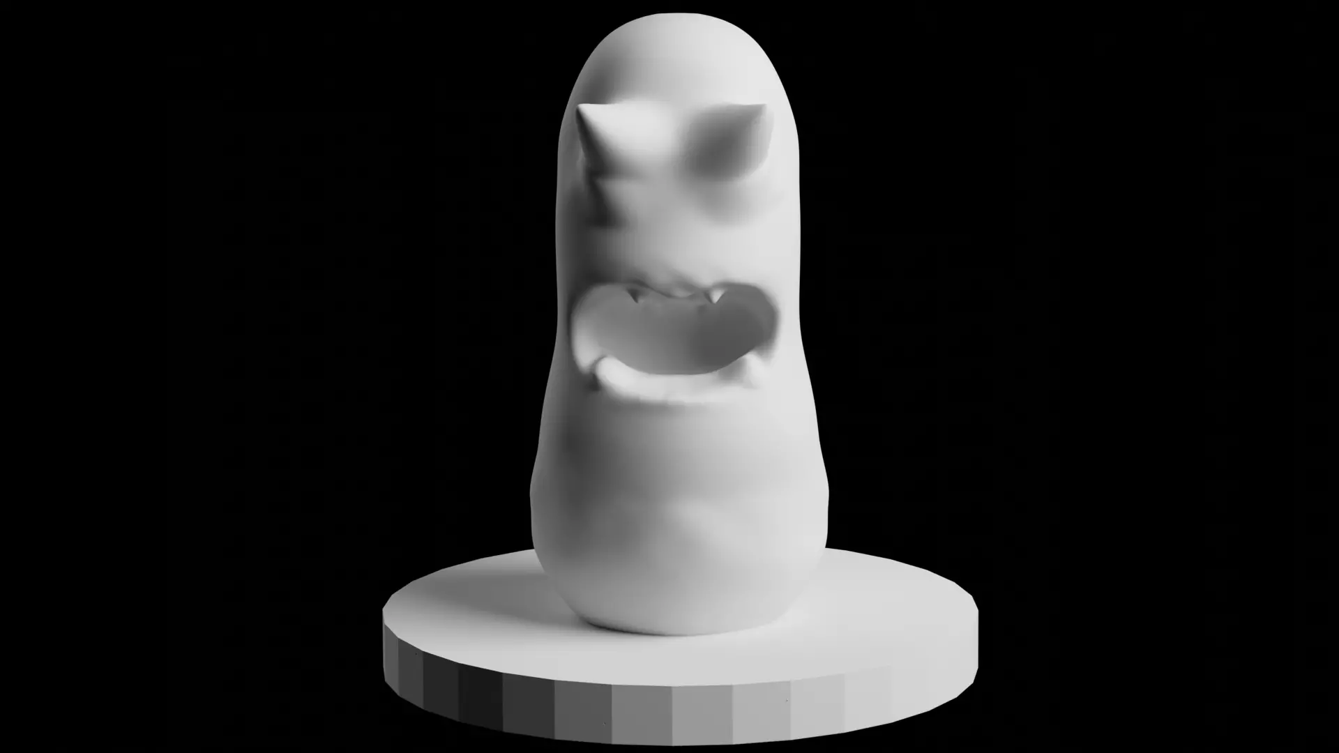 CUCUMBER MONSTER 3D print model_0