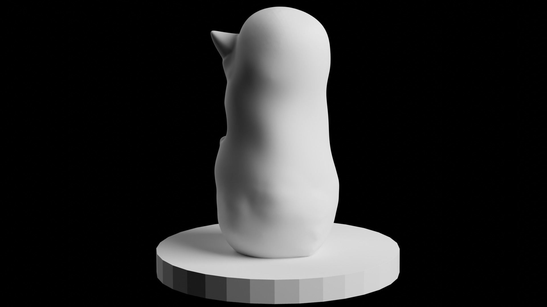 CUCUMBER MONSTER 3D print model_6