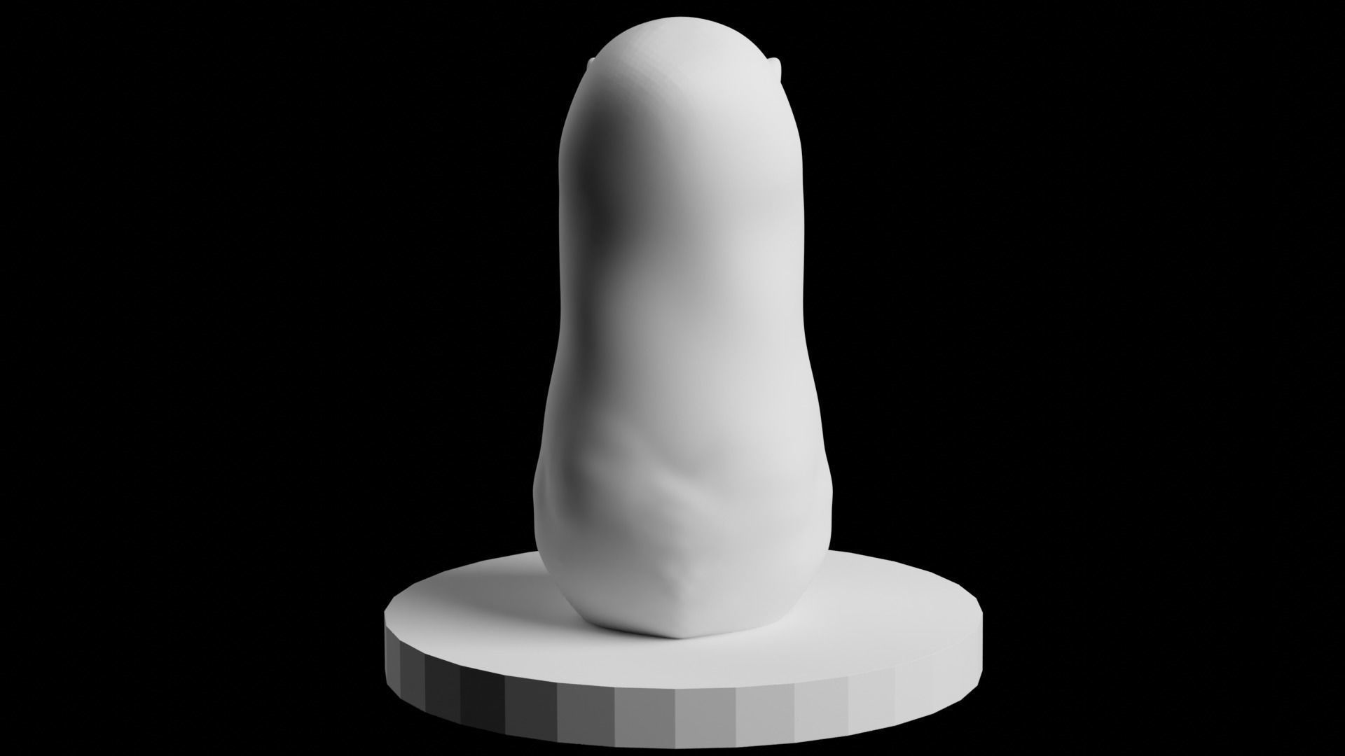 CUCUMBER MONSTER 3D print model_5