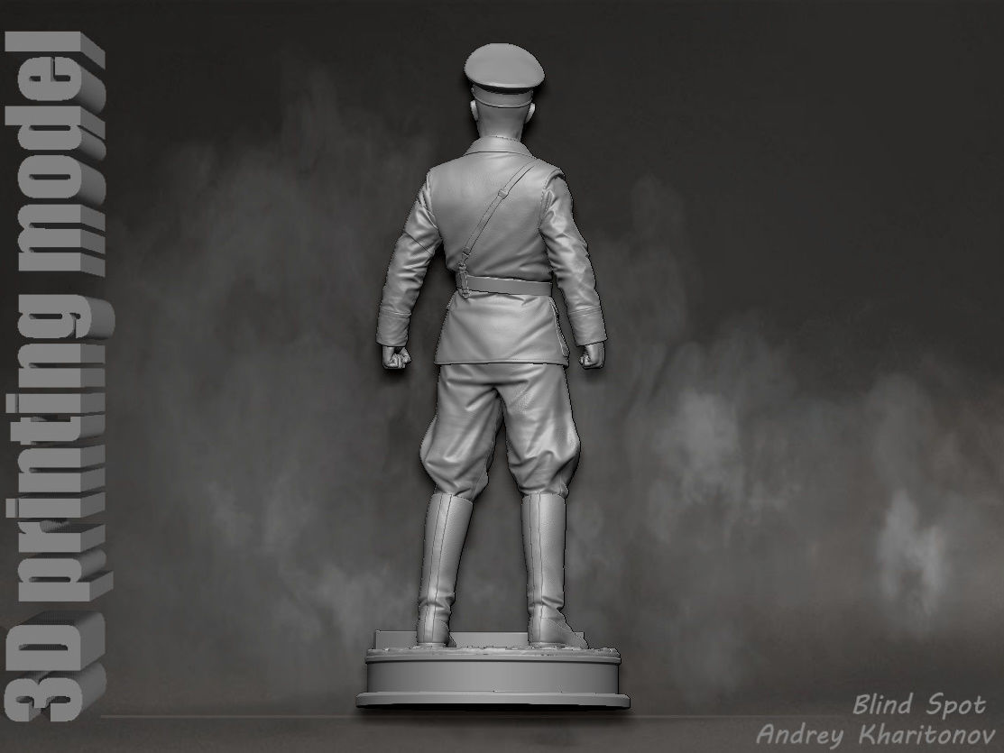 Adolf Hitler 3D print model_7