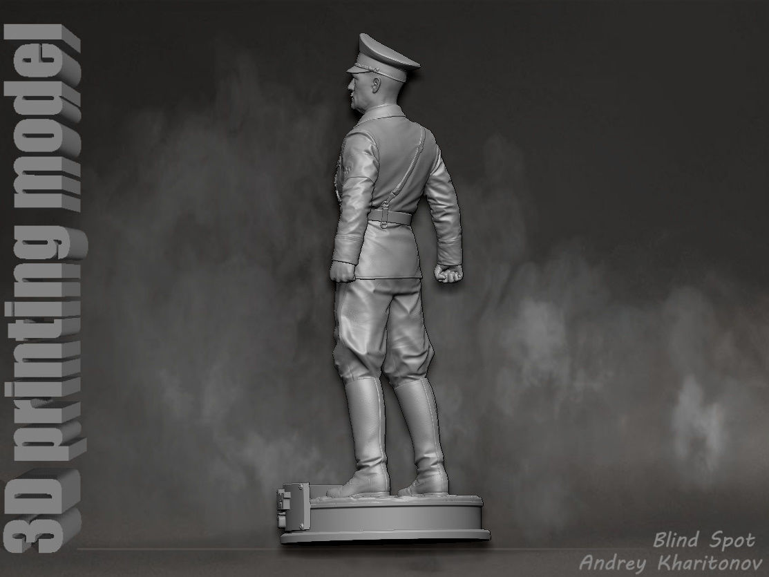 Adolf Hitler 3D print model_5