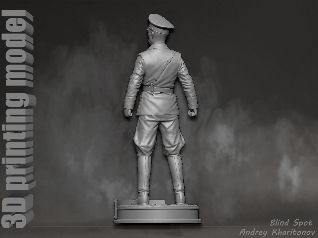 Adolf Hitler 3D print model_6