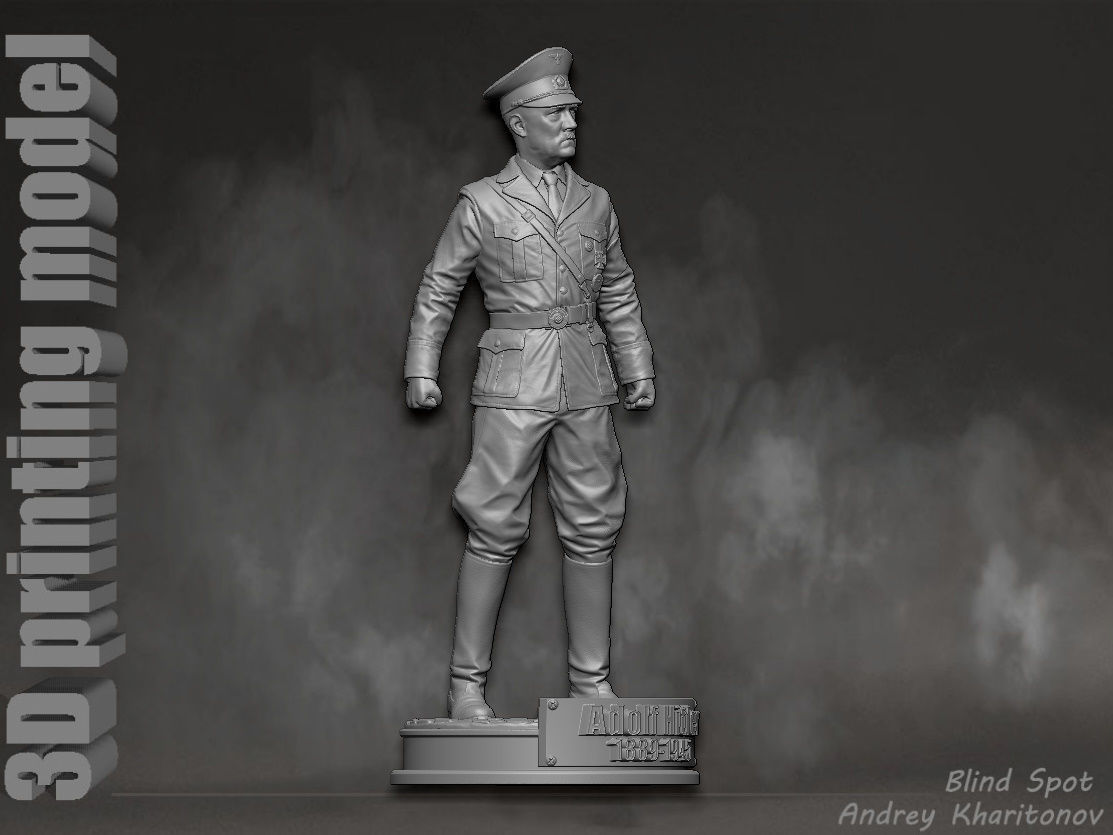 Adolf Hitler 3D print model_12