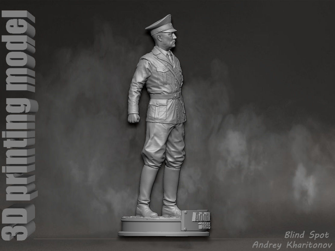 Adolf Hitler 3D print model_11