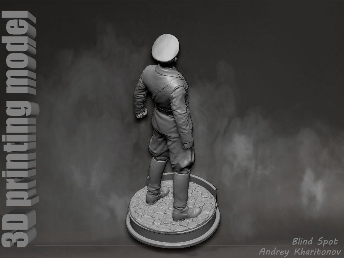 Adolf Hitler 3D print model_19