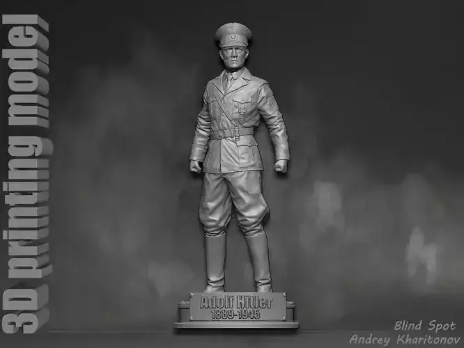 Adolf Hitler 3D print model