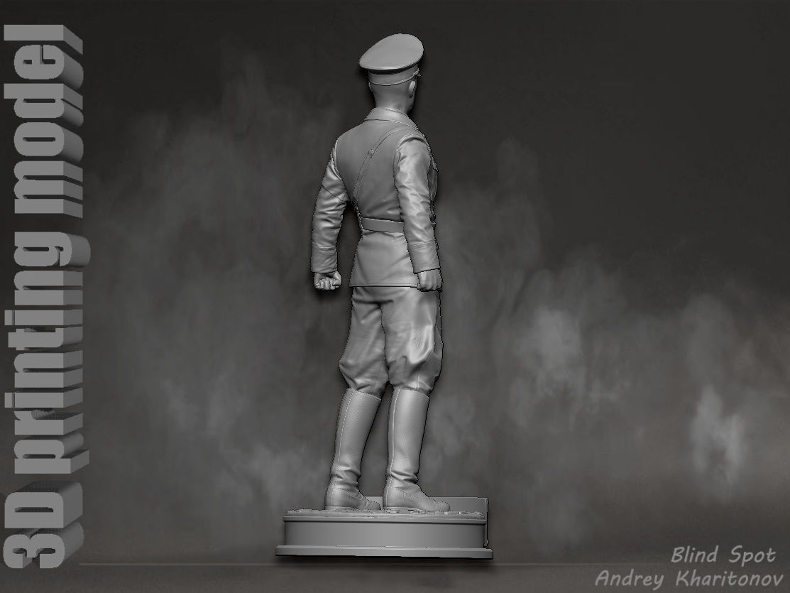 Adolf Hitler 3D print model_8