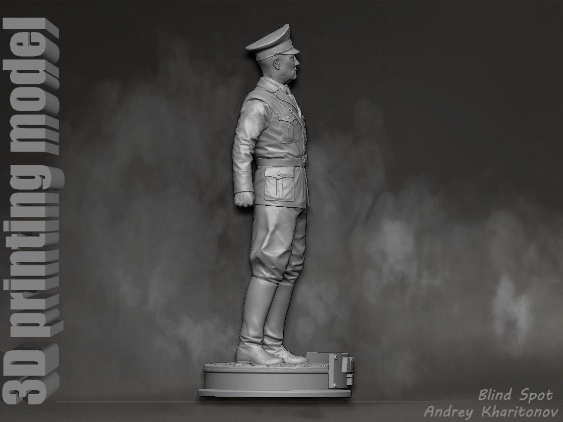 Adolf Hitler 3D print model_10