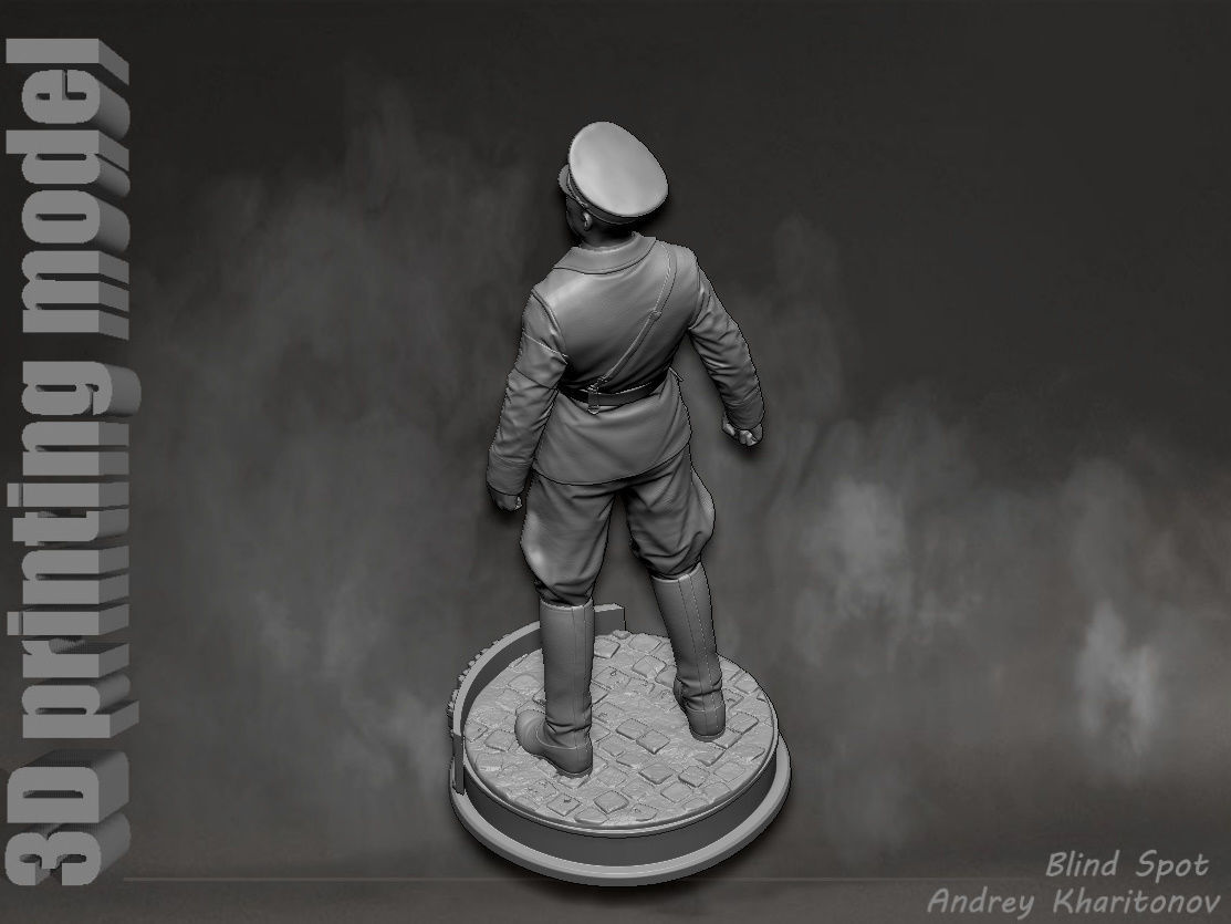 Adolf Hitler 3D print model_18