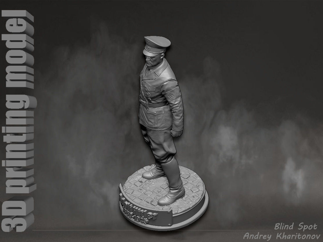 Adolf Hitler 3D print model_17