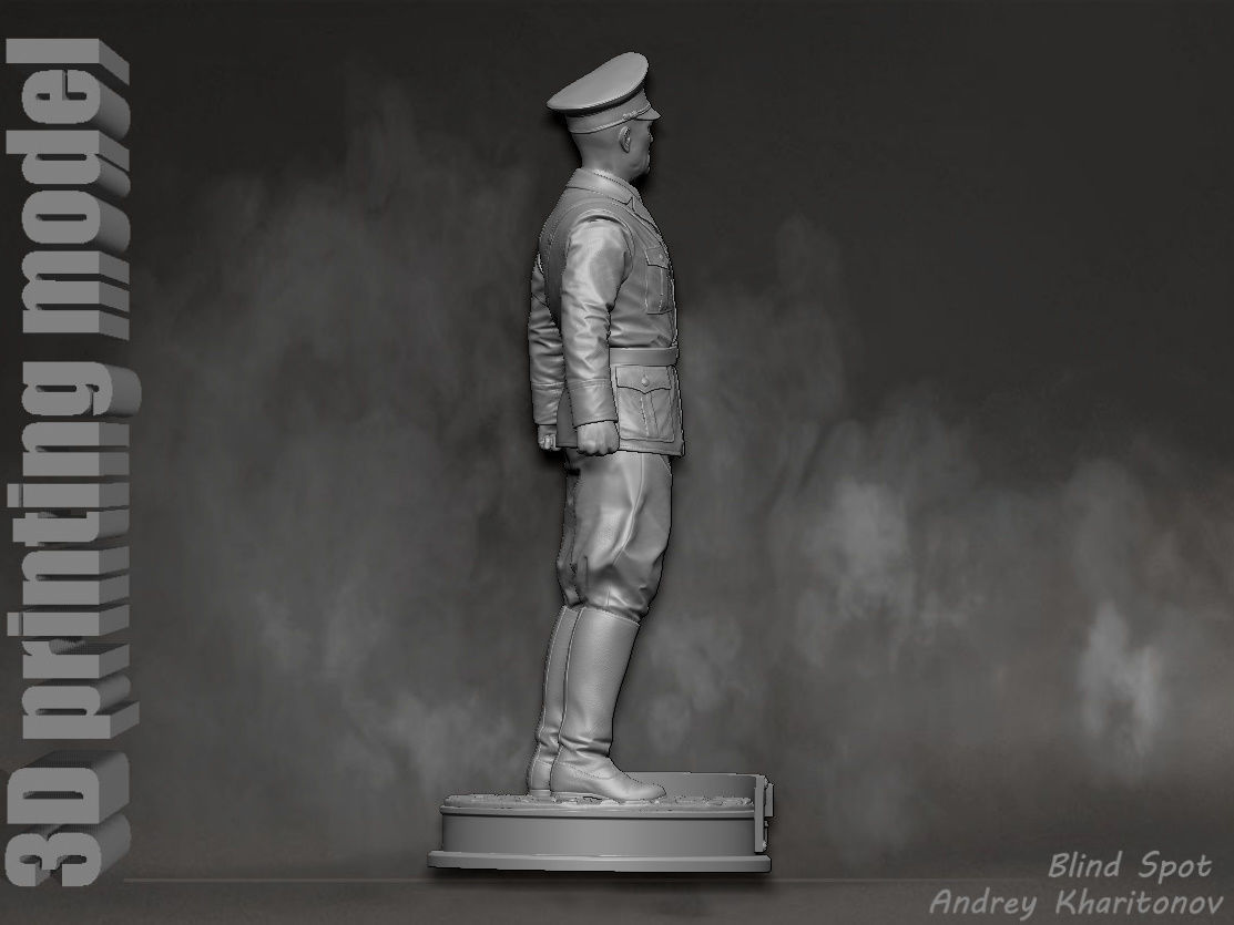 Adolf Hitler 3D print model_9