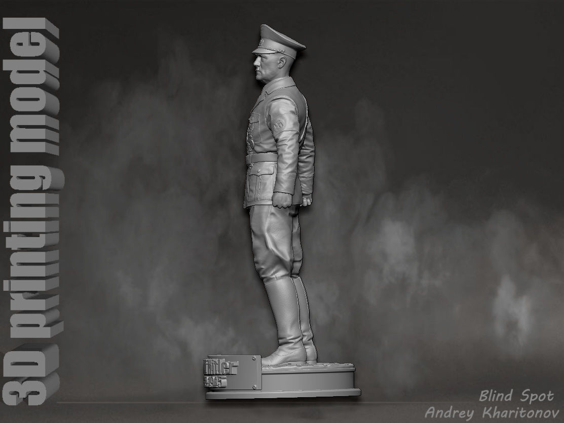 Adolf Hitler 3D print model_4