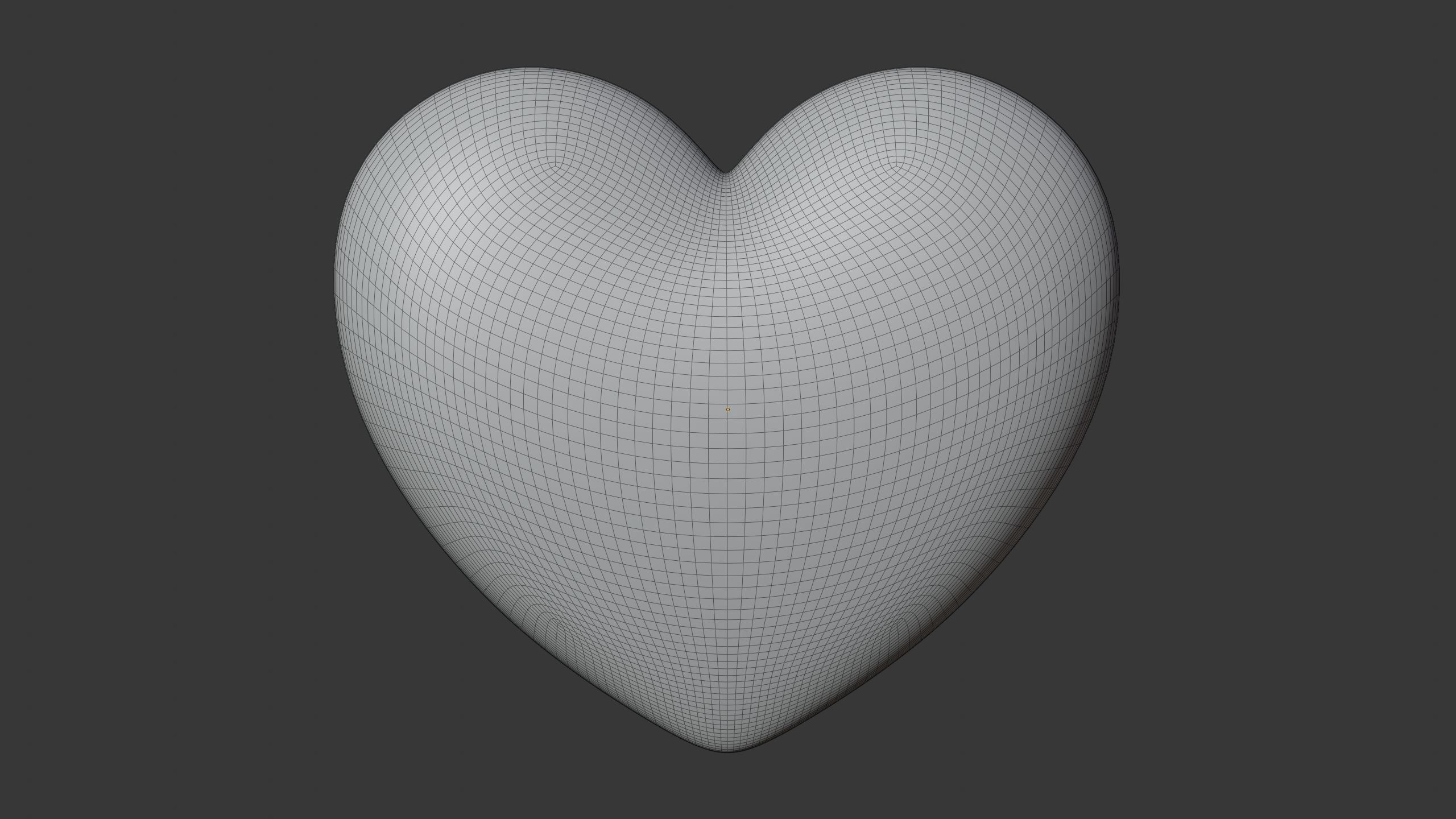 Heart Rate 3D Icon 3D model_8