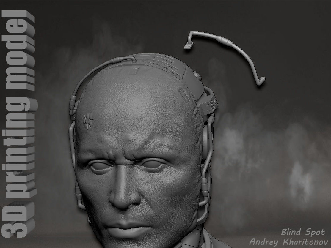 Robocop 3D print model_33
