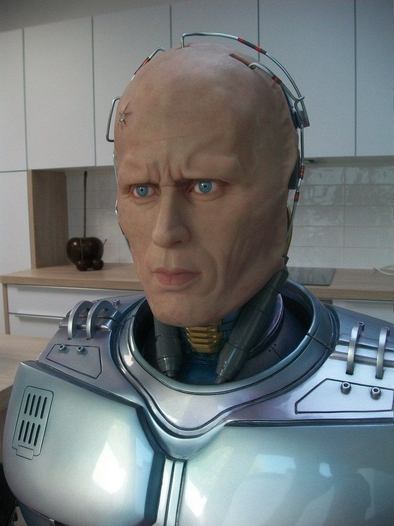 Robocop 3D print model_41