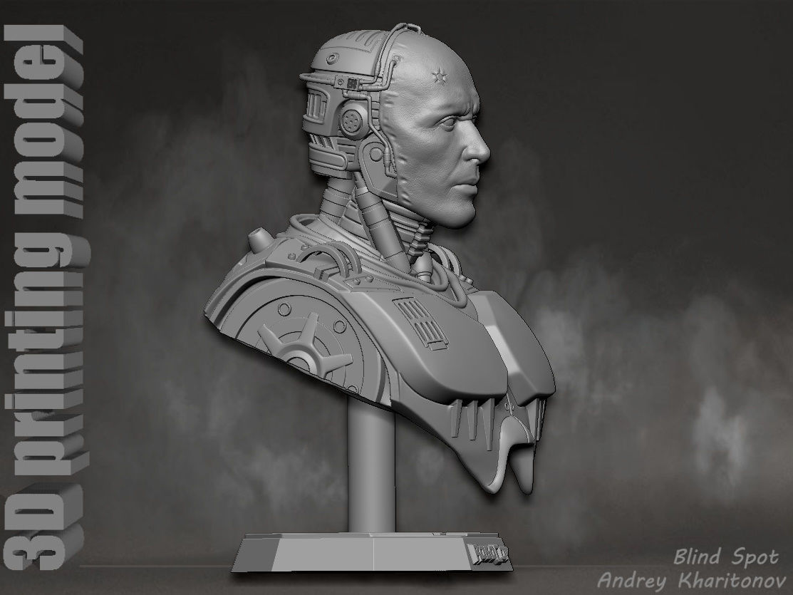 Robocop 3D print model_15