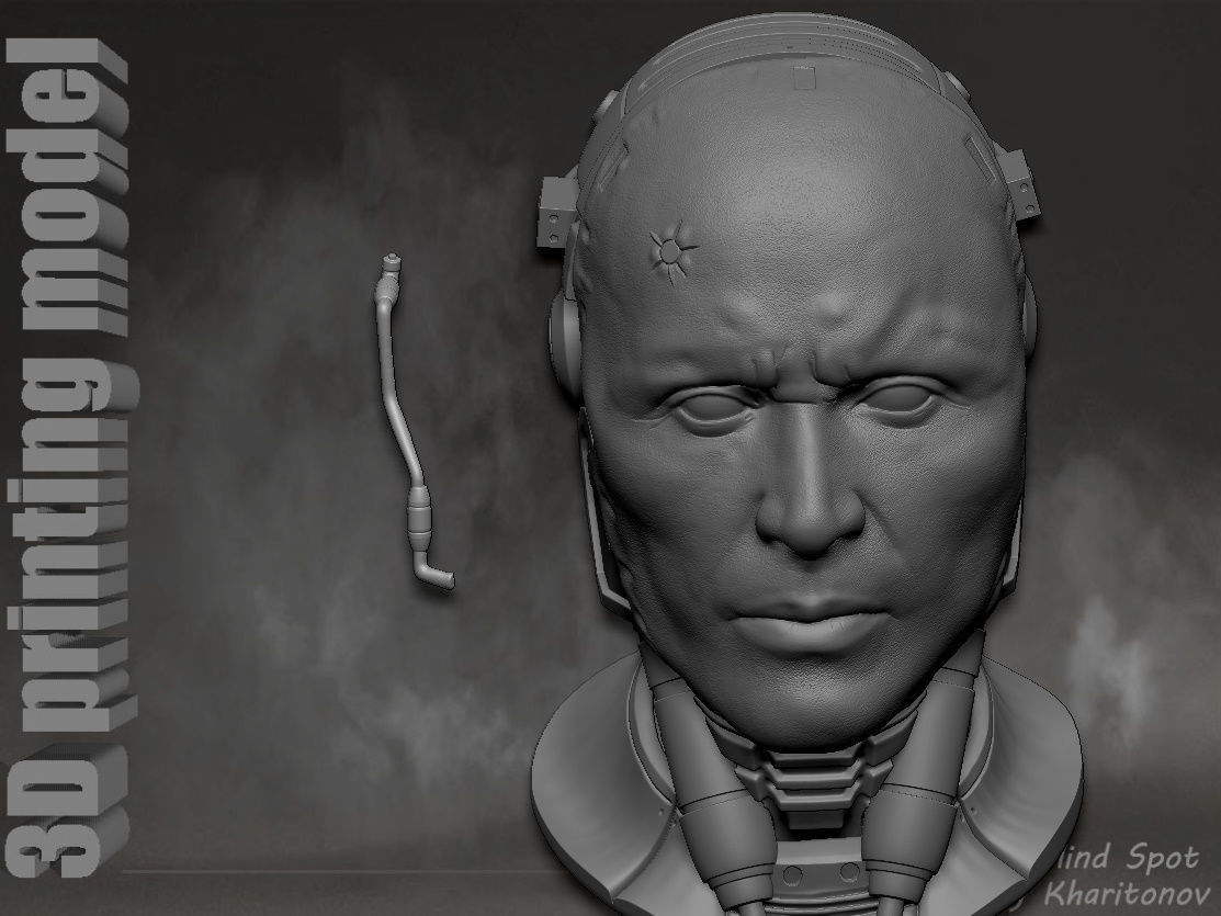 Robocop 3D print model_36